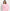 Model trägt leicht taillierten Damenblazer mit kräftigem Pepita-Muster in Rosa und Weiß – stehende Pose, Blick nach vorne