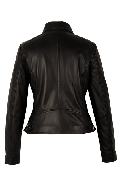 Bikerlederjacke