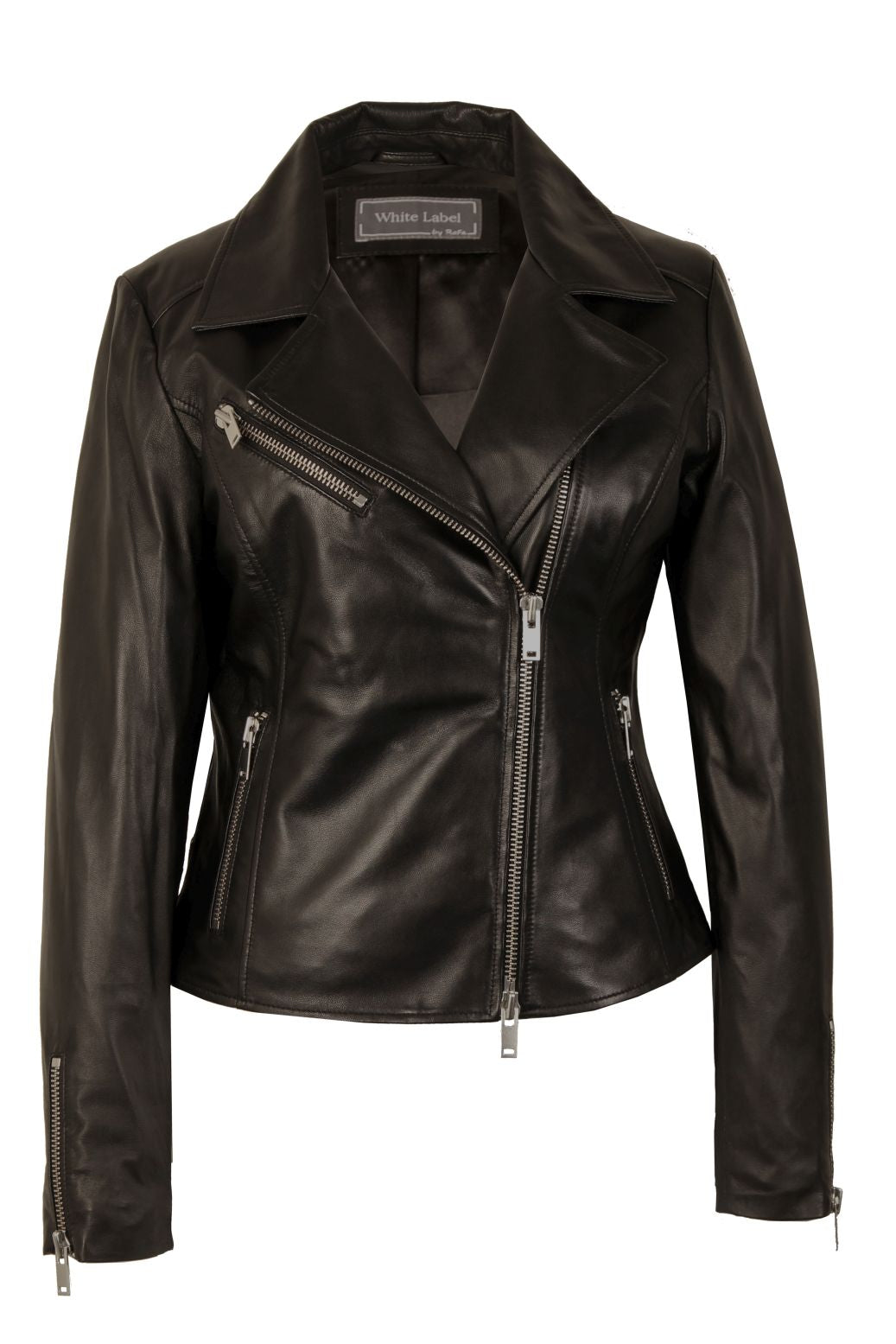 Bikerlederjacke