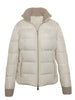 Jacke mit Poncho-Weste