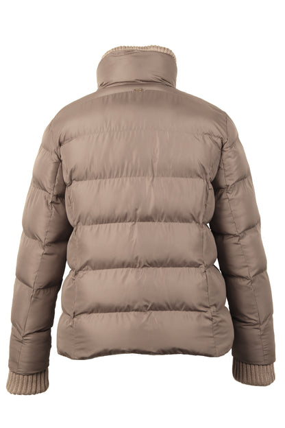 Jacke mit Poncho-Weste