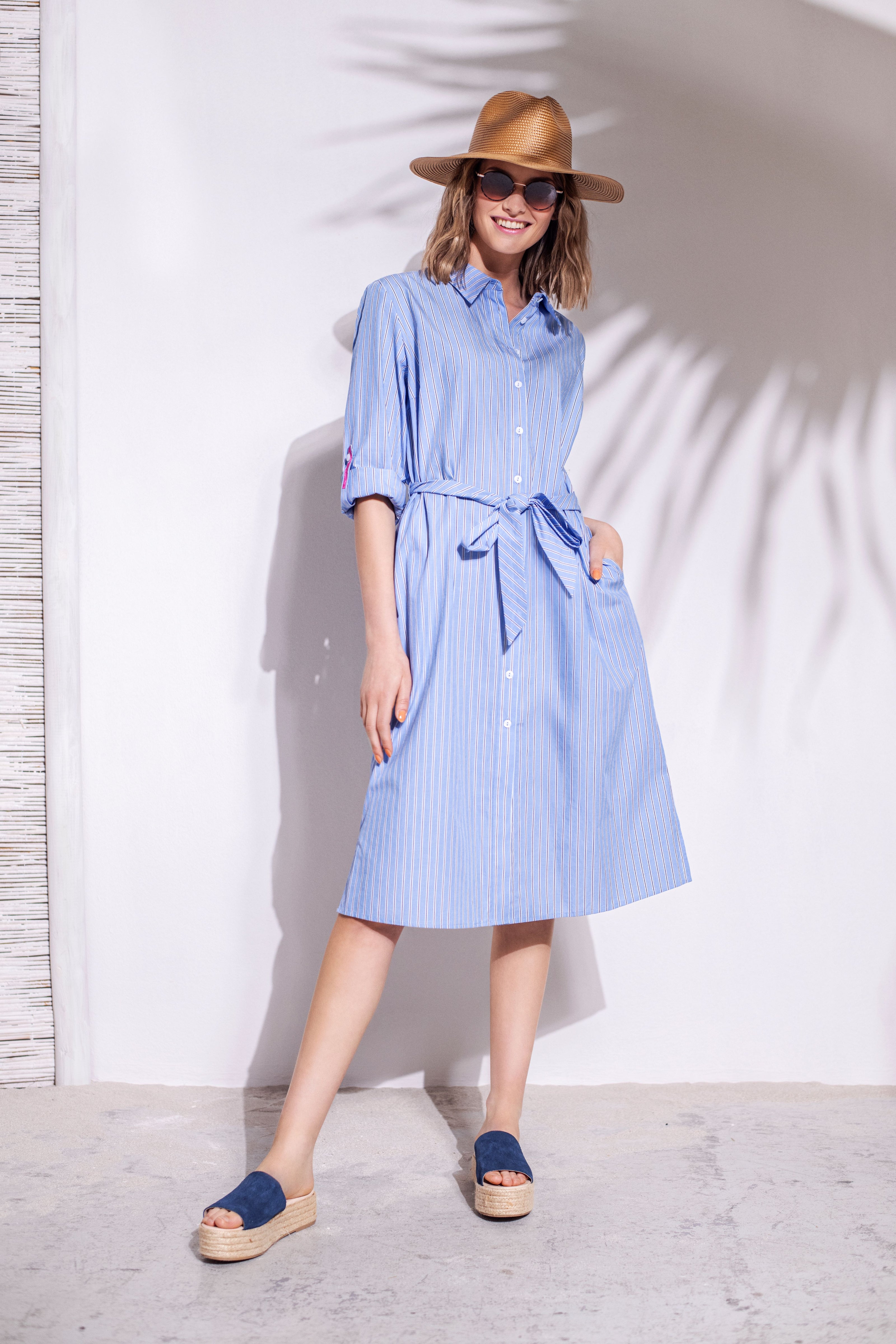 Hemdblusenkleid