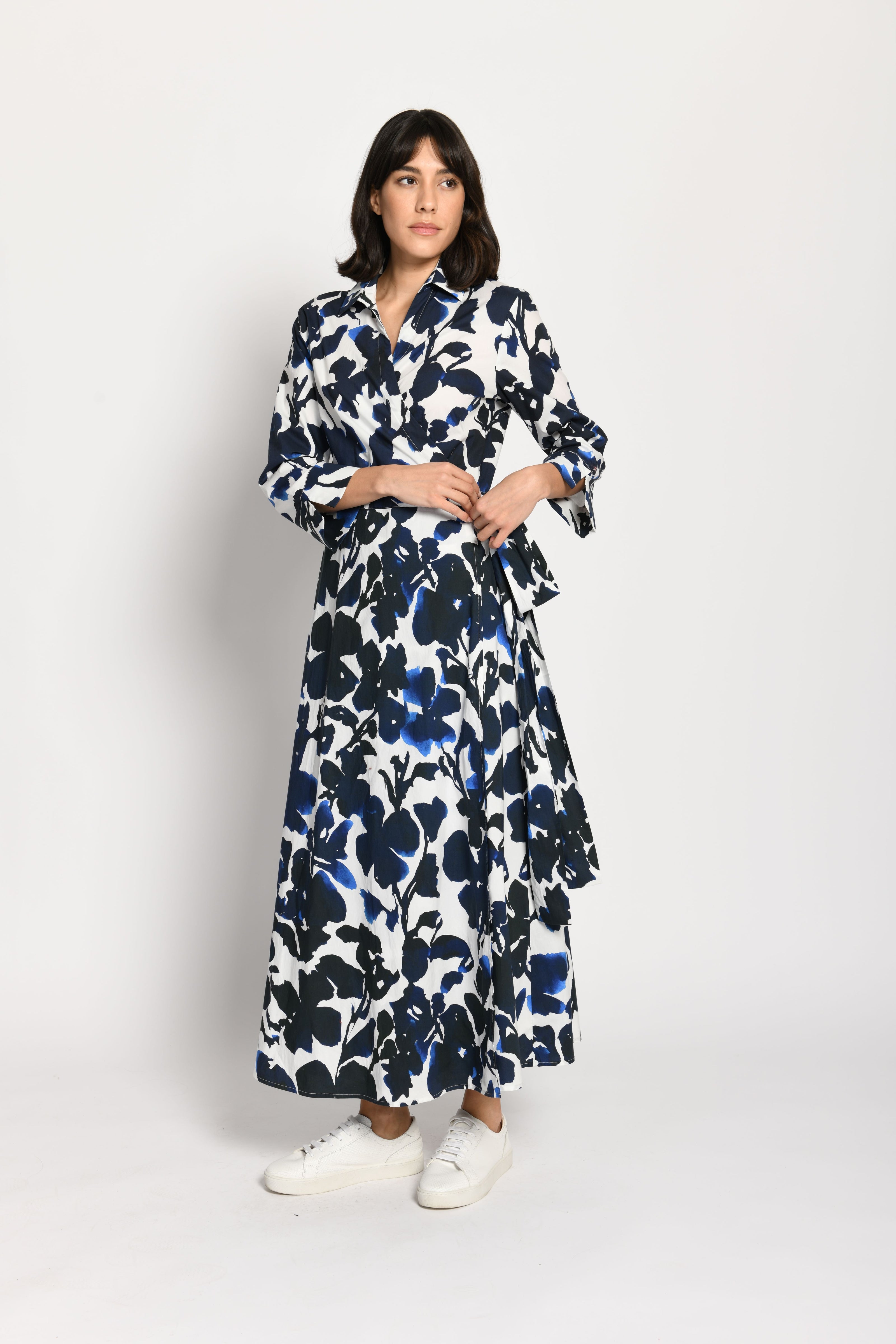Wickelkleid