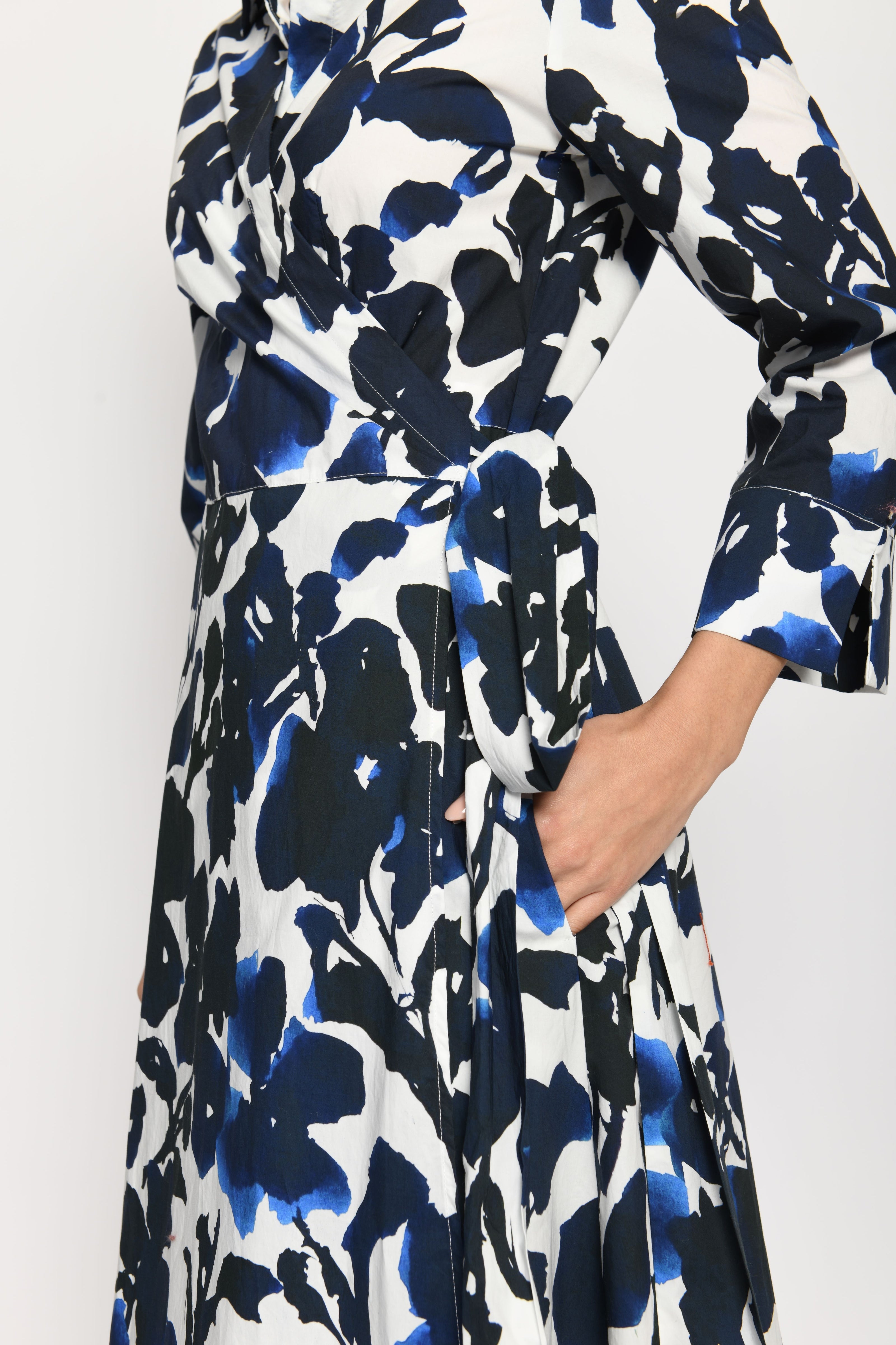 Wickelkleid