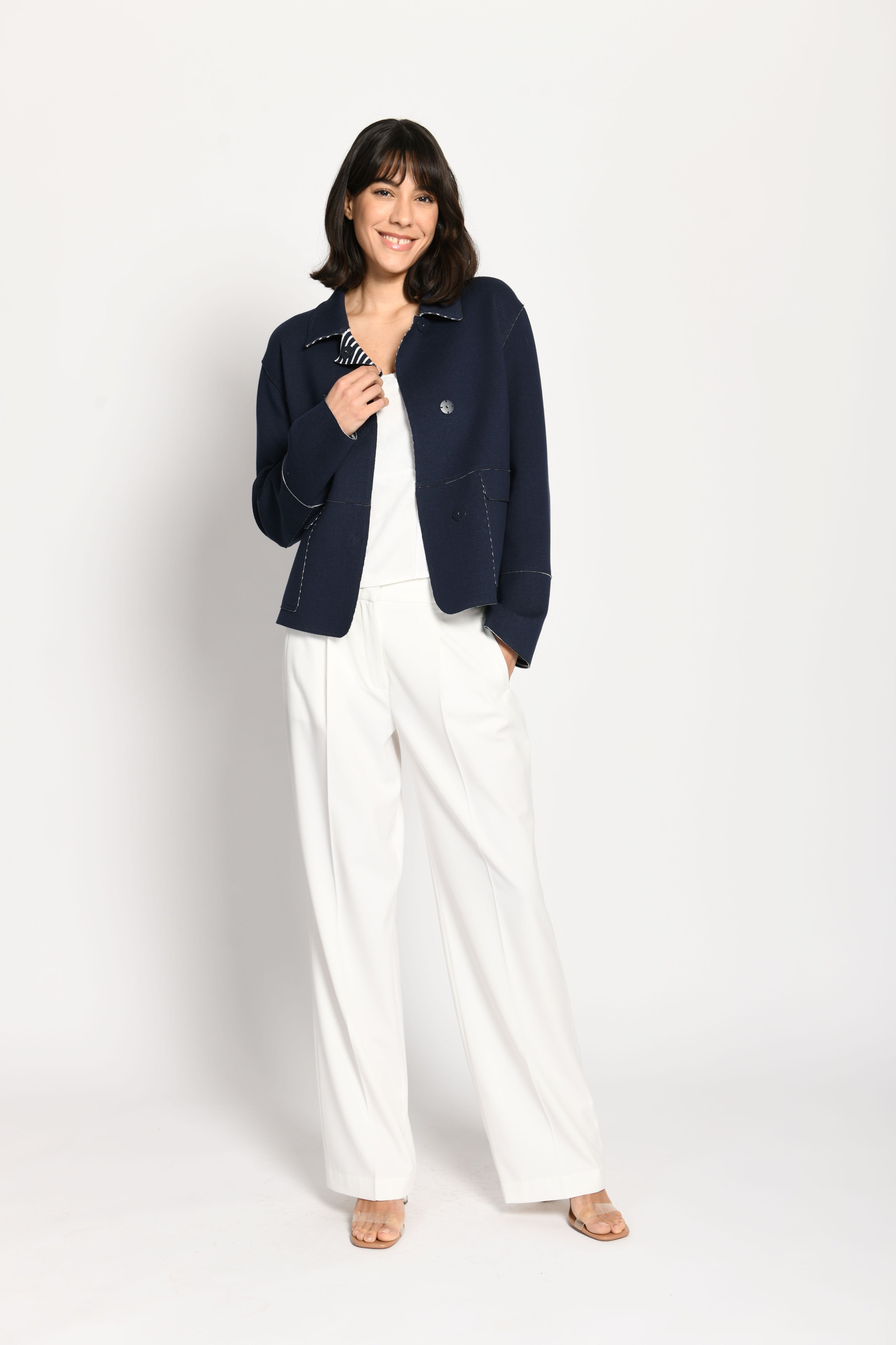 Kastenjacke
