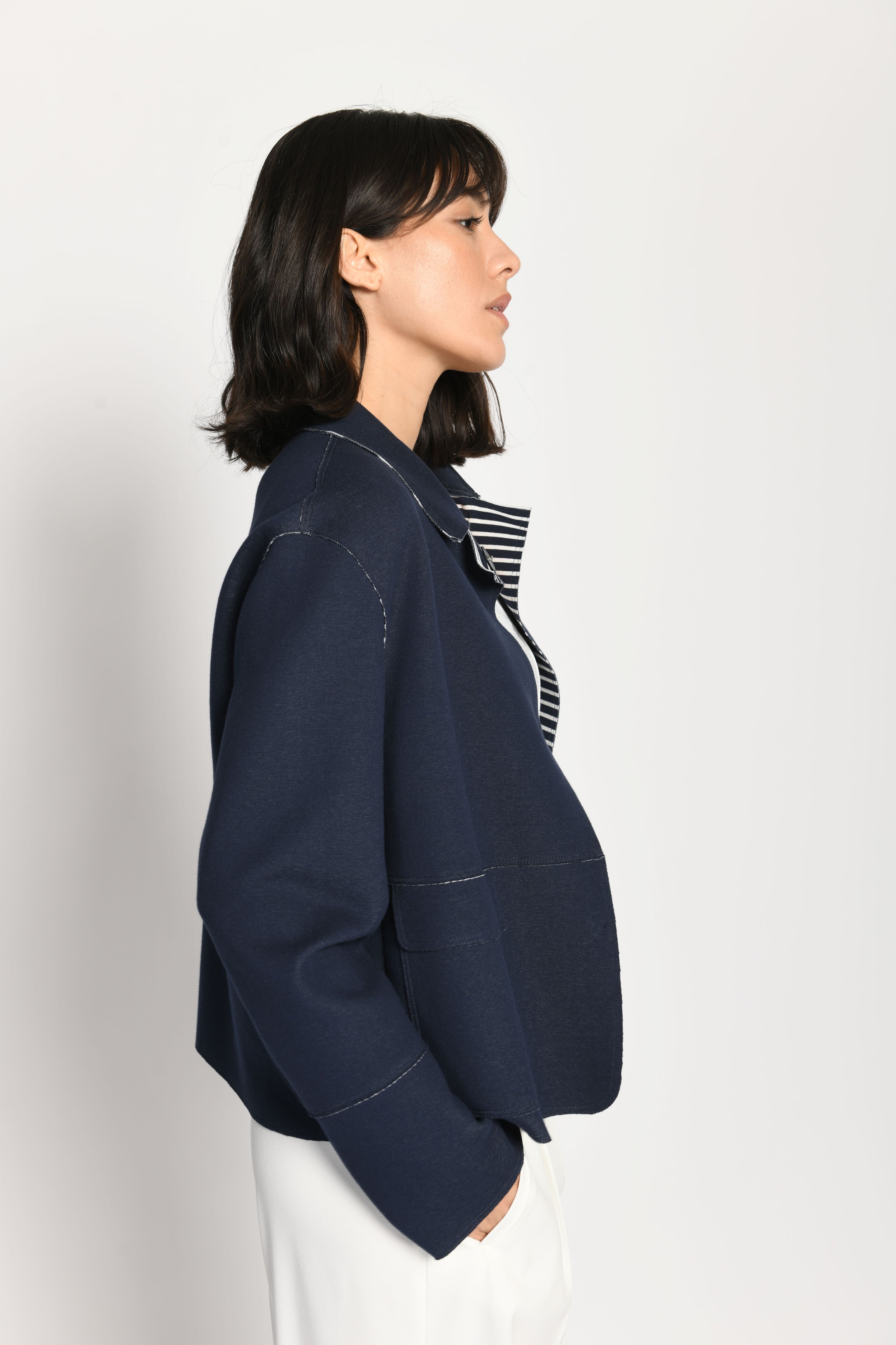Kastenjacke