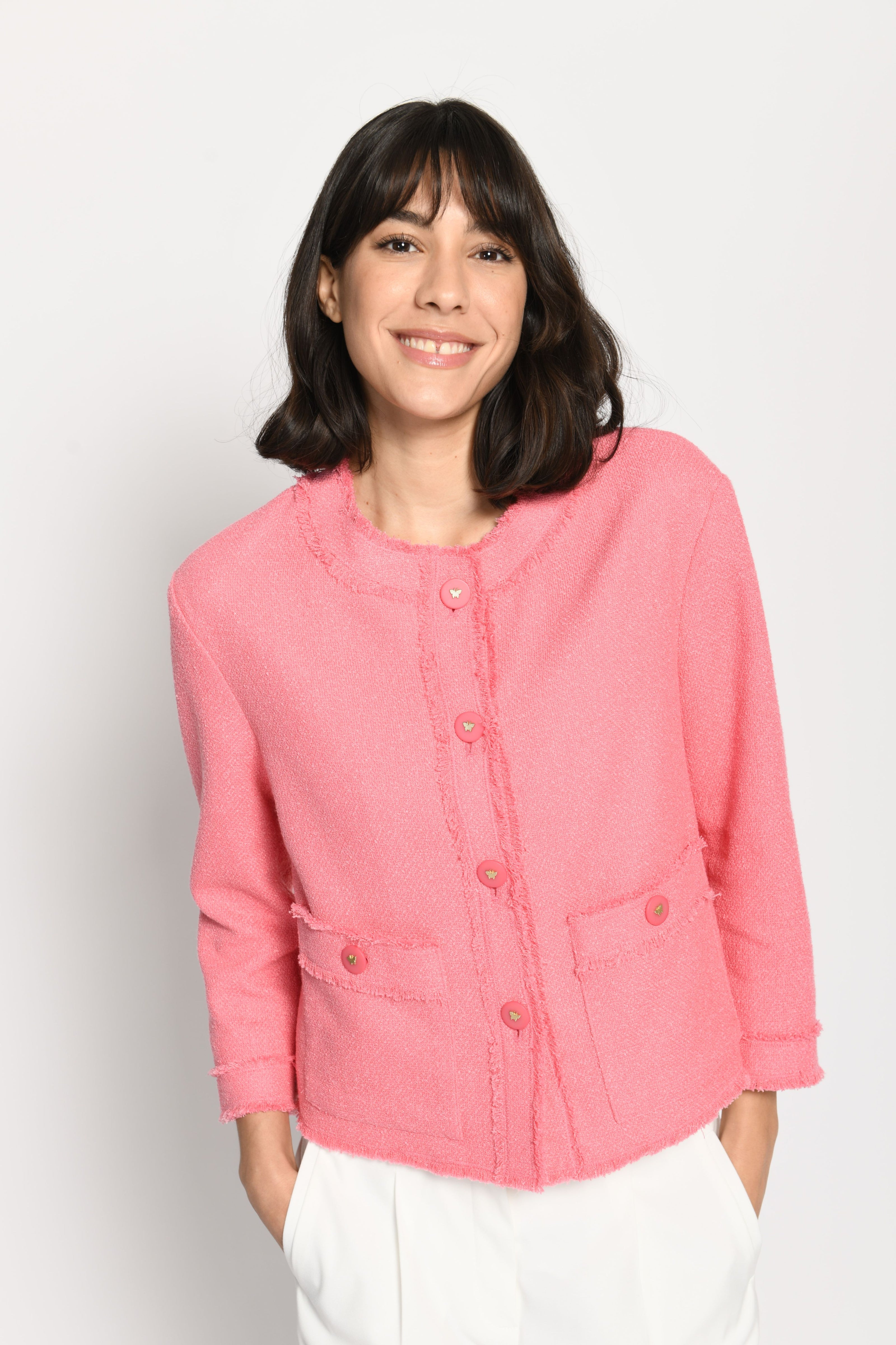 Kastenjacke