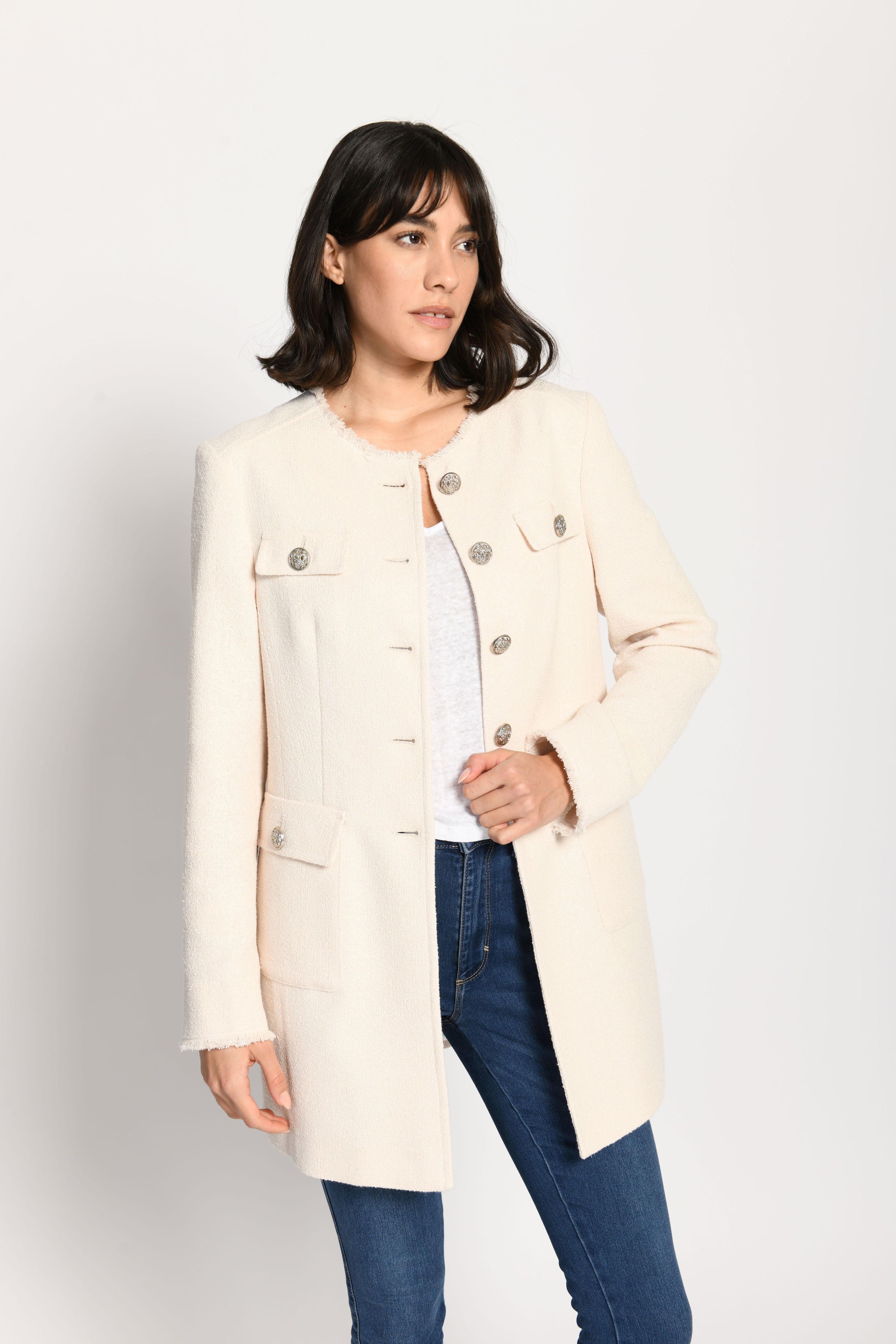 Long-Jacke