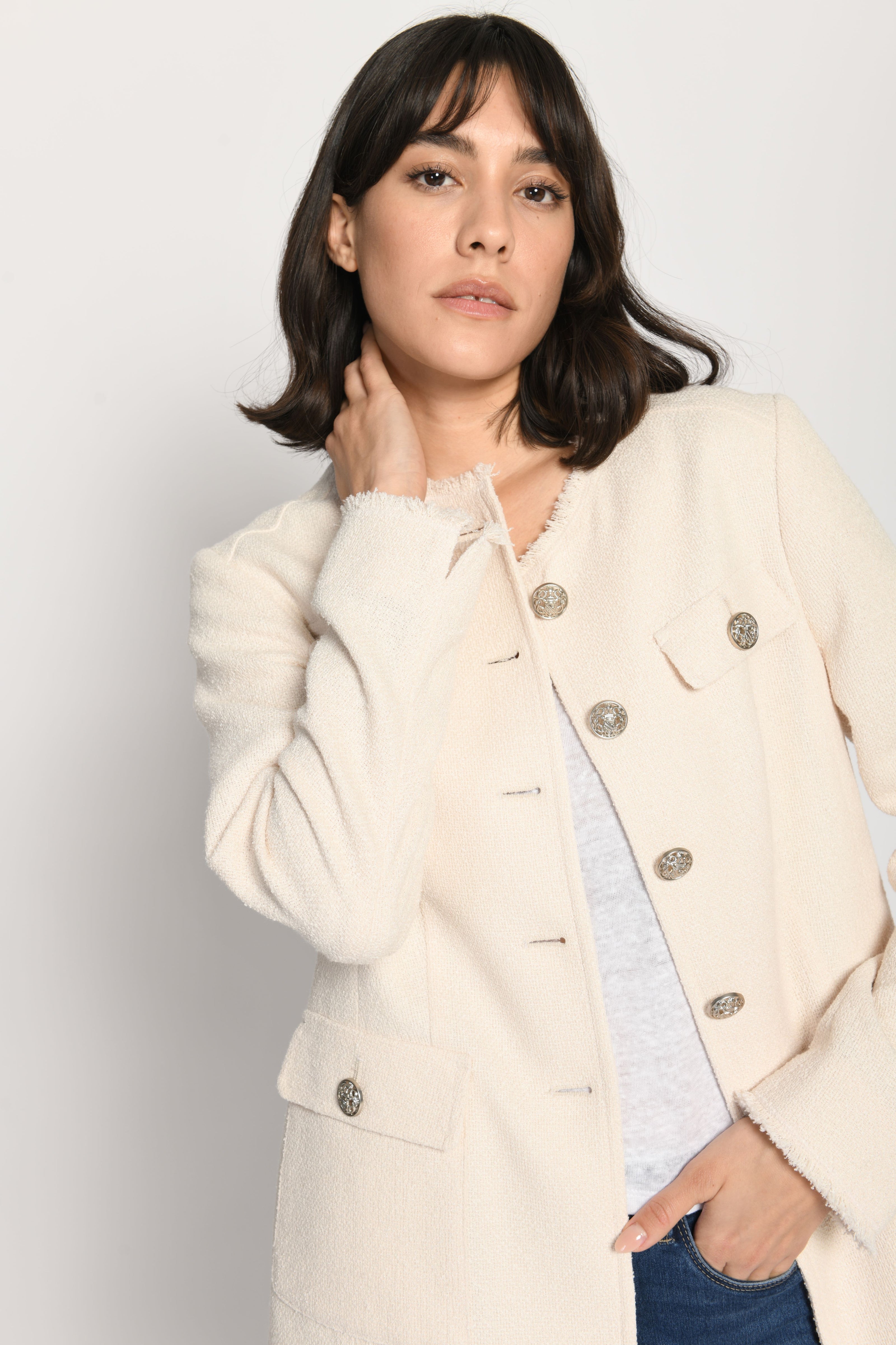 Long-Jacke