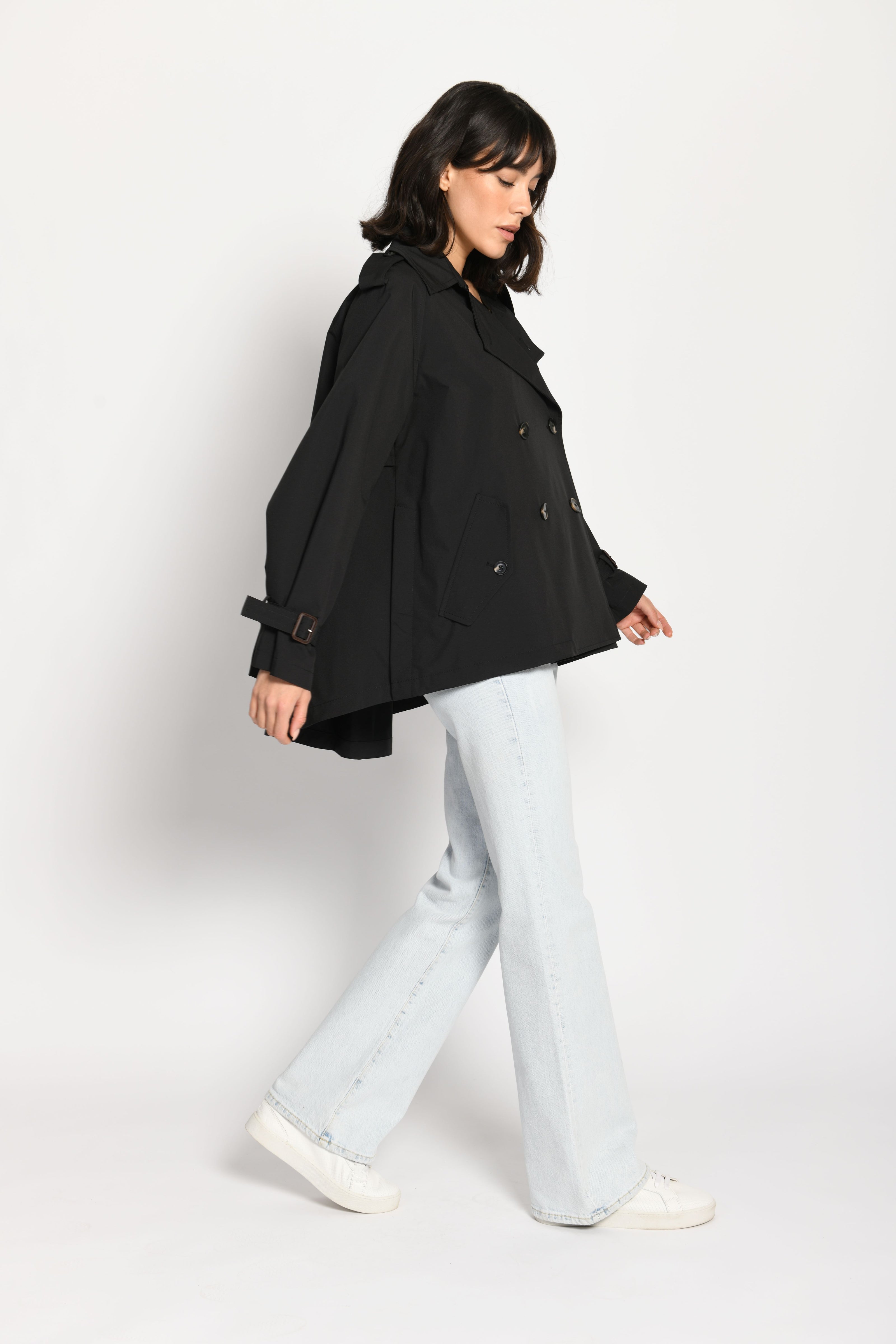 Trenchjacke
