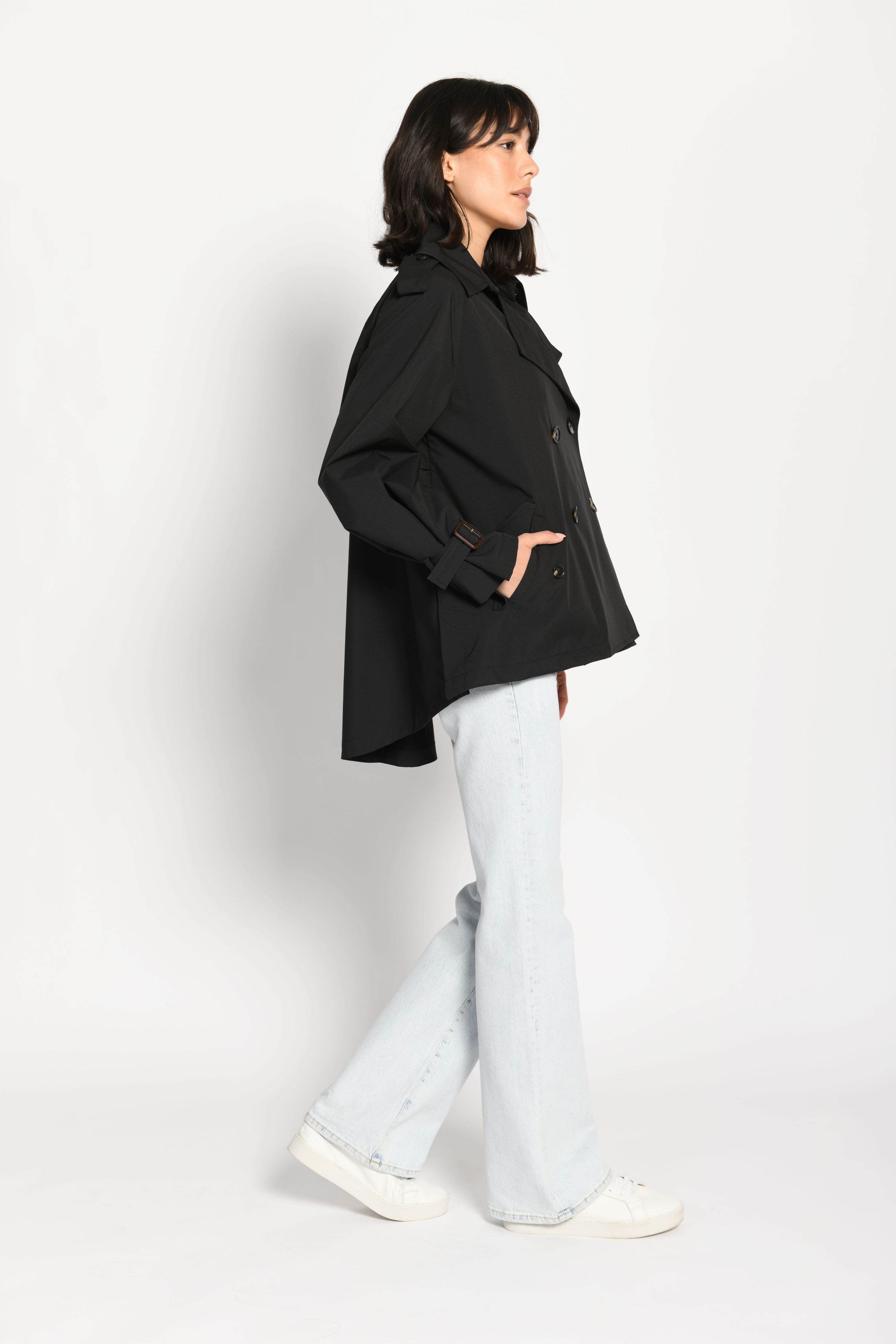 Trenchjacke