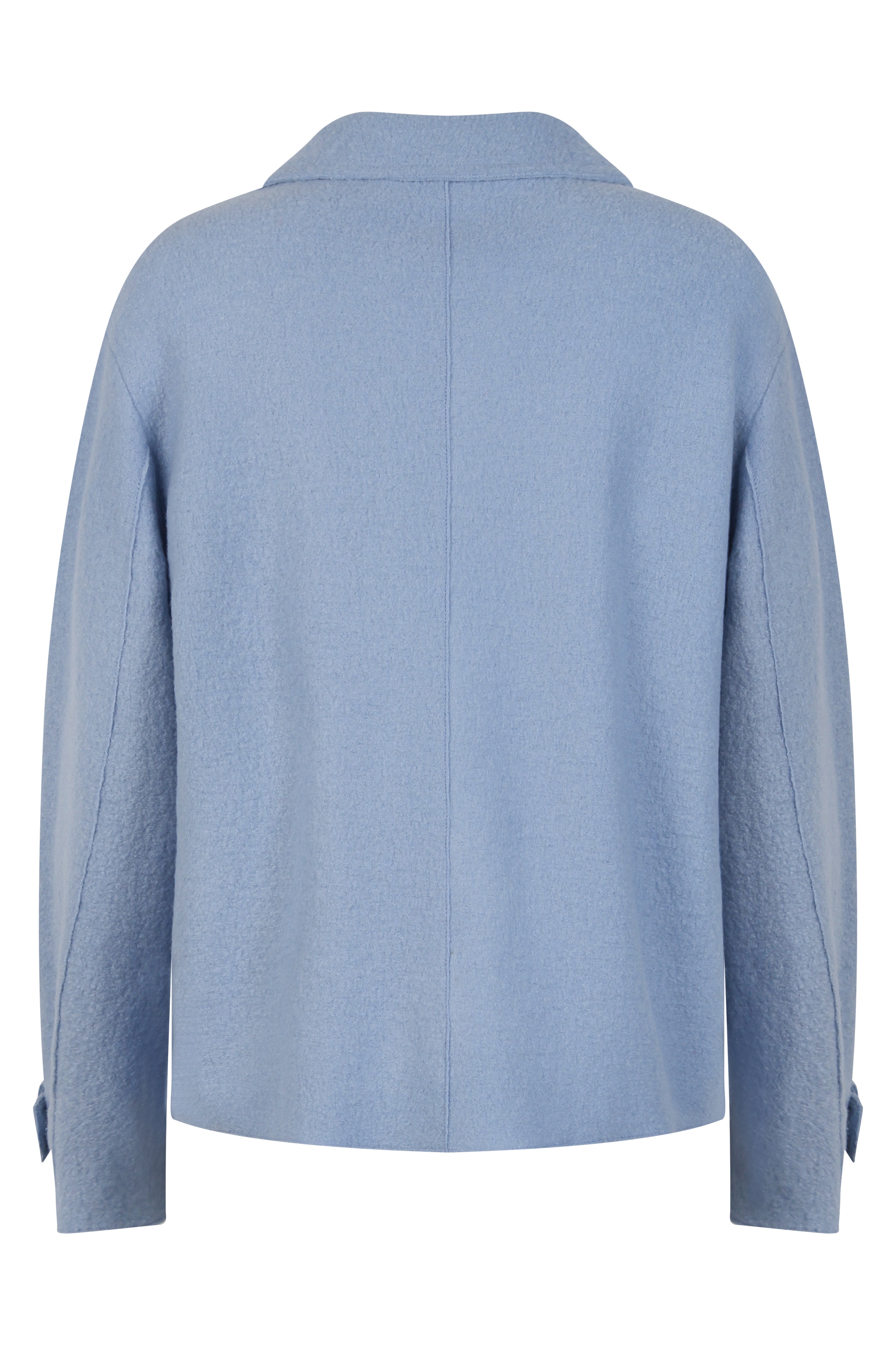 Elegante Kurzjacke aus Wolle