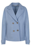 Elegante Kurzjacke aus Wolle