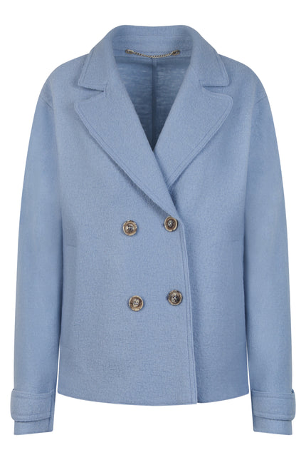 Elegante Kurzjacke aus Wolle