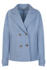 Elegante Kurzjacke aus Wolle