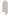 Mannequin-Aufnahme des cremefarbenen Cord-Blazers für Damen mit coolen Leo-Details – Seitenansicht von links