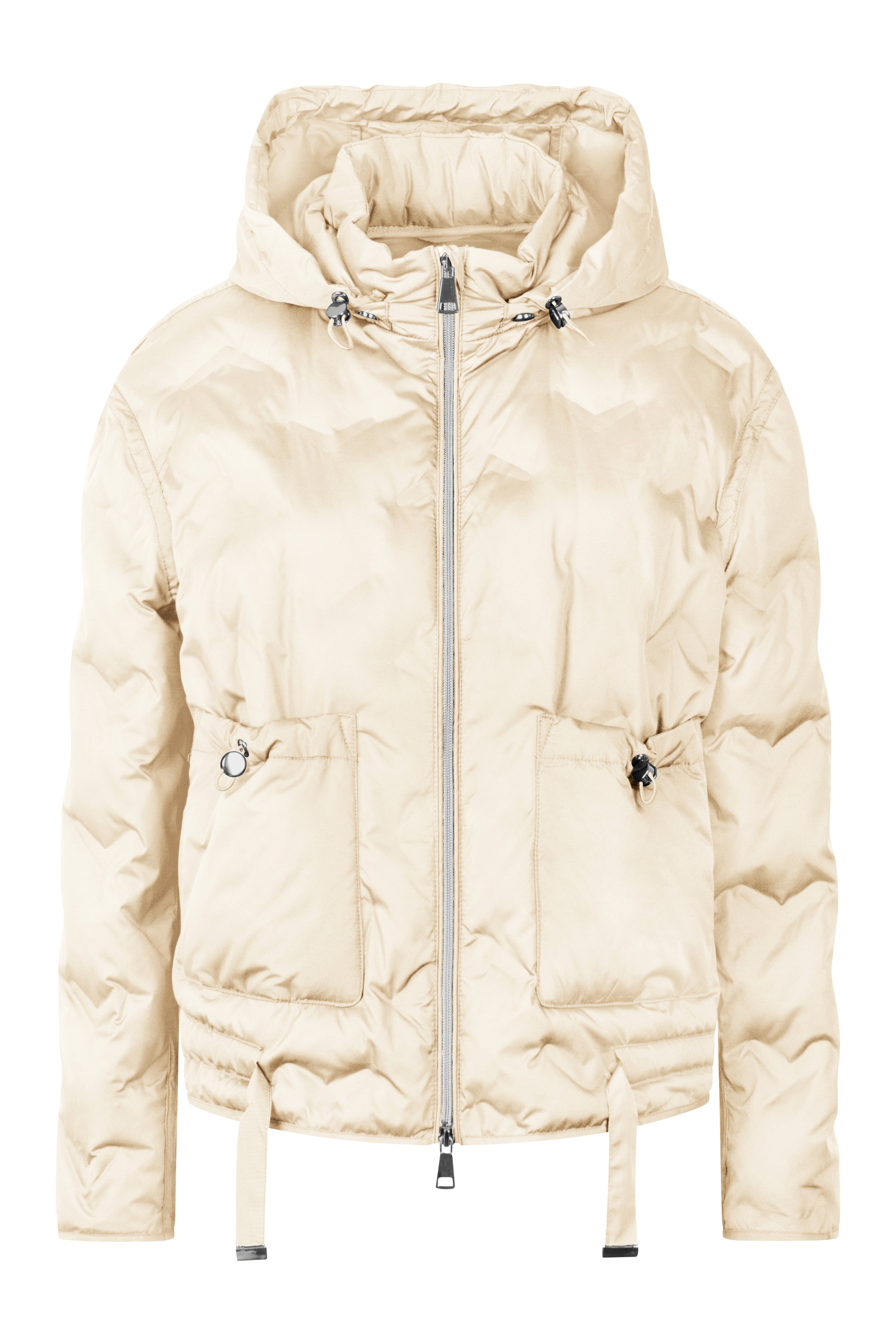 Wattierte Winterjacke