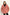 Webpelzjacke für Damen im Oversized-Schnitt in der Farbe Flamingorot – Vorderansicht